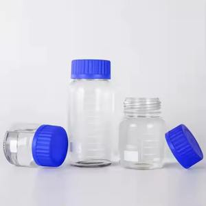 Tapón de rosca de laboratorio para botellas de reactivos GLS 80 con sello seguro de cuello ancho y resistente a productos químicos - Product Image 5