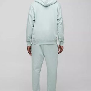 Chándal de algodón para hombre, ropa de calle, chándal, hermoso conjunto con capucha, chándal para hombre, 100% algodón - Product Image 4