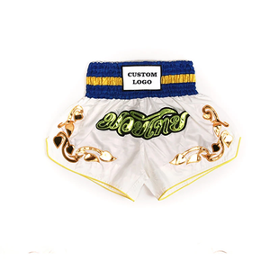 Pantalones Cortos de Boxeo Personalizados para Hombre, de Satén, Elásticos, Lisos, para Artes Marciales, 100% Poliéster, Ligeros y de Secado Rápido - Product Image 3