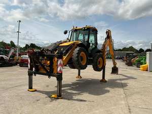 รถตักแบคโฮ JCB 5CX WASTEMASTER สำหรับขาย - Product Image 6