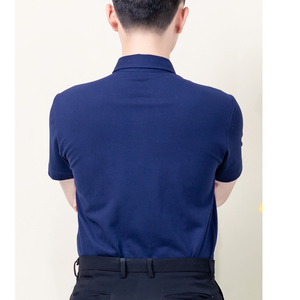 ODM/OEM personnalisable en vrac uniforme PE coton grande taille pour polo absorber la sueur anti-rides respirant-FMF VN Fabricant - Product Image 4