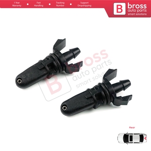 BSP1059 2 Piezas Boquillas de Pulverización de Agua para Limpiaparabrisas Trasero para Scenic MK2 3 Megane 2 Espace 5 Clio 3 Twingo 2 8200107563 - Product Image 3