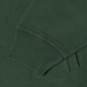 Sweat à capuche Rue Porter personnalisé pour hommes Sweat-shirt à col montant et demi-fermeture éclair Pull-over en polaire 14 fermeture éclair pour le jogging d'hiver - Product Image 4