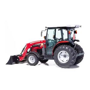 Tracteur agricole vintage Massey Ferguson 135 |   Tracteur utilitaire Massey Ferguson MF 135 d'origine - Product Image 5