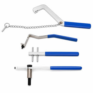 Kit d'outils de calage moteur pour Renault Nissan Dacia 1.4 1.6 1.8 2.0 16V K4J K4M F4P F4R, ensemble de blocage d'<span class=keywords><strong>arbre</strong></span> à cames et de vilebrequin, réparation automobile - Product Image 3