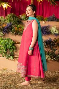 Elegante Lehenga Choli Pakistaní para Niñas, Bordado, Elegante, de Acrílico, Sin Arrugas, para Bodas, Eid, Cumpleaños y Fiestas - Product Image 4