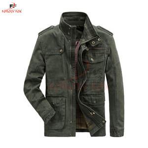 Blousons de mode personnalisés blouson aviateur utilitaire pour nouveaux hommes Vêtements d'extérieur cargo Veste cargo utilitaire au meilleur design - Product Image 2