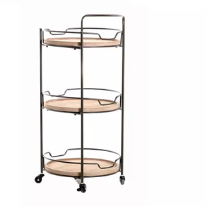 เฟอร์นิเจอร์ห้องนั่งเล่นสไตล์รอบโมเดิร์นเงินโลหะการออกแบบใหม่ - Product Image 6