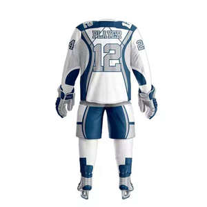 Uniforme de Hockey sobre Hielo de Secado Rápido y Transpirable de la Mejor Calidad Hecho en Pakistán, de Spandex/Poliéster para Hombre, Servicio OEM, Bordado, Entrenamiento - Product Image 2