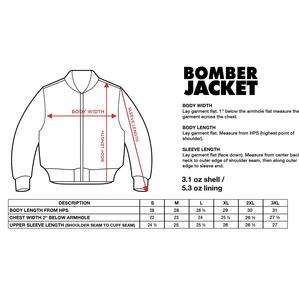 Chaquetas ligeras Chaquetas de bombardero de invierno lisas en blanco Chaqueta de bombardero de Letterman hecha a medida - Product Image 6