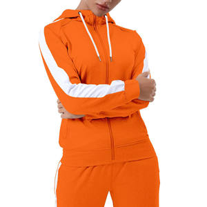 Survêtement pour femme respirant, grande taille, 100 % coton, antibactérien, coupe classique, design personnalisé, haute qualité - Product Image 4