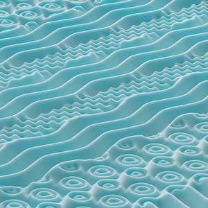 Materasso in Memory Foam Made in Italy, Altezza 25cm, 9 Zone, Densità 6cm, H2, 100% Prodotto in Italia - Product Image 6