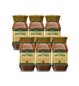 Café Jacobs Cronat Gold en Frascos de 200g, MOQ Bajo para Distribuidores, Revendedores y Proveedores de Servicios de Alimentos - Product Image 6