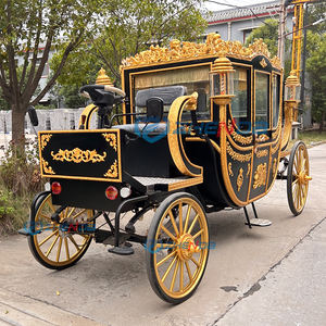 Nouveaux designs à la mode chariots à <span class=keywords><strong>chevaux</strong></span> royaux de luxe/wagons à <span class=keywords><strong>chevaux</strong></span> de mariage/voitures à <span class=keywords><strong>chevaux</strong></span> touristiques à vendre - Product Image 5