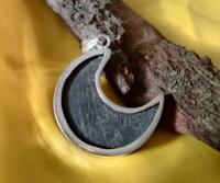 Pendentif classique en argent sterling 925 avec pierre précieuse en nacre, pendentifs et breloques fins en gros