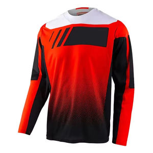 Maillot de motocross à manches longues en polyester 100% personnalisé de qualité supérieure en gros - Product Image 2