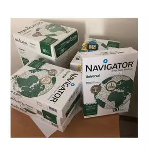 A4กระดาษคู่ A/navigator /Xeroxe-/กระดาษหนึ่ง /Chamex 80แกรม500แผ่นต่อรีม5รีมต่อกล่องกระดาษพันธบัตร