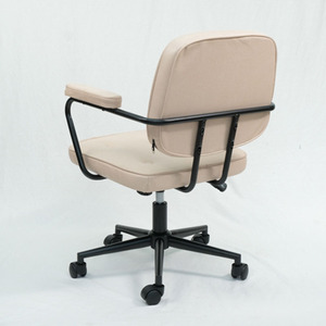 Adjustable Multi-Colored Minimalist Fabric Home Office <b>Chair</b> with Aluminum Frame (GAK188) - Product Image 4