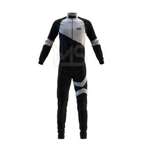 Traje de paracaidismo personalizable de alta calidad para hombre, hecho de Material de poliéster de Pakistán, MOQ bajo, precio razonable, logotipo personalizado, uso deportivo - Product Image 3