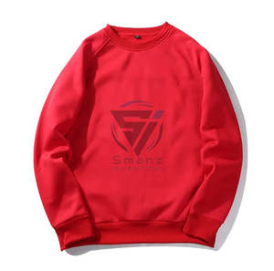 Sudadera Unisex Barata con Estampado Personalizado OEM, Cuello Redondo, Algodón Grueso, Transpirable, Forrada, Estilo Hip Hop, Corte Regular - Product Image 4