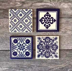 Redwood Rampage y venta al por mayor fábrica personalizada posavasos de madera de acacia posavasos de madera de nogal posavasos de haya para taza de té y café - Product Image 5