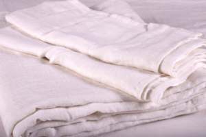 2022 Tùy Chỉnh Vua Kích Thước 100% Lanh Comforter 5-Sao Khách Sạn Bộ Đồ Giường Sang Trọng Thiết Lập Tẩy Vàng Mô Hình Bán Buôn Đồng Bằng Phong Cách Tấm Phẳng - Product Image 6