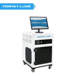 Hoàn hảo laser-bàn hàng đầu PE-DP-C1 Acrylic Cube khung ảnh 2D 3D tinh thể nội bộ máy khắc laser