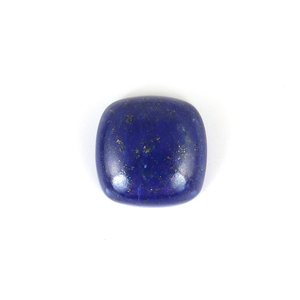 Pierres précieuses naturelles en lapis-lazuli bleu, forme coussin, cabochon lisse, pierres brutes certifiées par un tiers, vente en gros, Gopika Exports Jewelry - Product Image 2