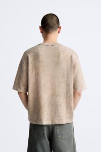 เสื้อยืดคอกลมแขนสั้นผ้าฝ้ายสไตล์วินเทจสำหรับผู้ชายผ้าฝ้าย100% ปรับแต่งได้เหมาะกับชายและหญิง - Product Image 5