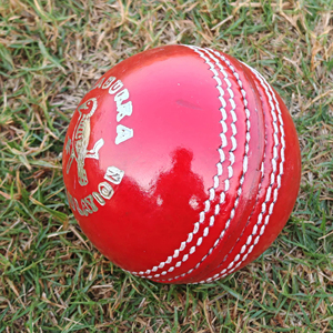 Ballon de cricket professionnel Kookaburra 156g, meilleur prix, bonne qualité, ballon de cricket en cuir - Product Image 1