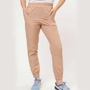 Algodón de alta calidad hecho de manga corta con cuello en V túnica camisas y pantalones conjuntos último diseño llegado sus propios uniformes de Spa para mujeres - Product Image 2