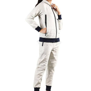 Chándales Casuales con Capucha de Talla Grande para Uso en Exteriores, Ecológicos, con Logotipo Personalizado para Mujer, Último Estilo, Material Duradero, Servicio OEM - Product Image 3