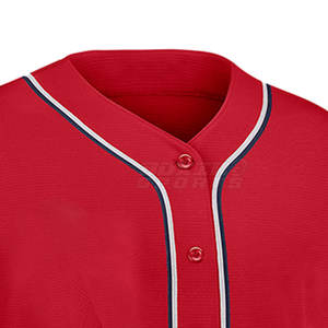 Uniforme de béisbol de alta calidad hecho en Pakistán al mejor precio, conjuntos de talla grande, venta en línea - Product Image 6