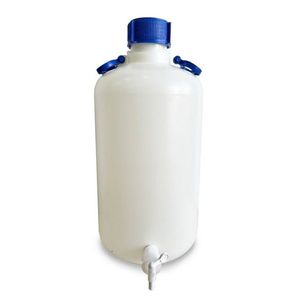 ขวดดูดสารในห้องปฏิบัติการแบบแก้วโบโรซิลิเกต HDPE ขนาด 25,000 มล. - Product Image 1