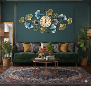 Relojes de pared decorativos para el hogar, reloj de pared de metal moderno, reloj de pared decorativo de lujo, precio al por mayor - Product Image 2