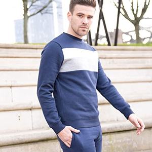 Nueva Llegada, Sudadera de Forro Polar Premium para Hombre, Cuello Redondo, Corte Ajustado, Ropa Casual de Invierno, Hecha a Medida, Antiarrugas, en Todos los Colores, Unisex - Product Image 6