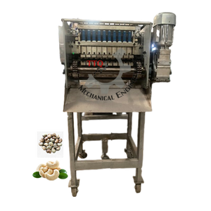 New Technique Automatic Cashew Nut Shelling Equipment Cashew Peel <b>Machine</b> 10 Knives From Vietnam Cheap Price - Product Image 3