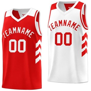 Maillots de basket-ball sur mesure du meilleur fabricant Numéro de nom d'équipe sublimé imprimé des joueurs de sport respirants pour l'été - Product Image 4