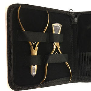 Herramientas para Extensiones de Cabello, Juego de Pinzas de Acero Inoxidable para Extensiones de Cabello con Aguja de Gancho, Kit de Herramientas Personalizadas para Extensiones de Cabello - Product Image 5