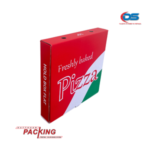 Dat Thuan hộp bánh <span class=keywords><strong>Pizza</strong></span> bao bì các tông sóng với in offset BBQ Mô hình có thể tái chế tùy chỉnh kích thước takeout container - Product Image 6