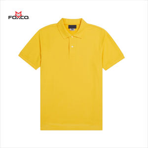 Camisas Polo de Golf de Manga Corta para Hombre, 100% Algodón Piqué, Cuello Clásico, Estilo Holgado, Libres de Impuestos en EE. UU. - Product Image 4