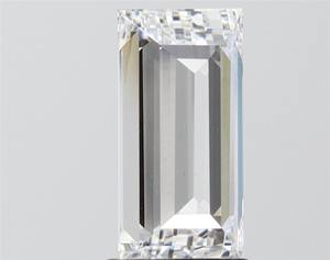 Diamante Cultivado en Laboratorio Baguette de 2.00ct D VVS2 para Joyería, Diamante CVD - Product Image 4