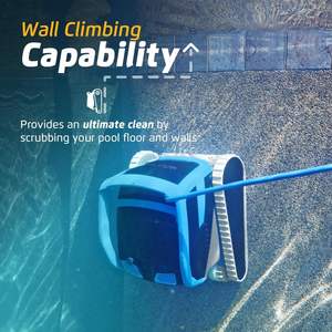 (Actualizado 2026) Limpiador Robótico Automático para Piscinas Nautilus Titan con Wi-Fi, Limpieza de Línea de Agua, Filtración Multicapa, Ideal - Product Image 4