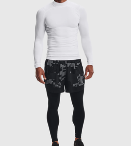 <b>Mens</b> MMA BJJ Rashguard <b>Compression</b> Top Quick Dry Full Sleeve Spandex/Nylon Durable Tear Resistant Training <b>Shirt</b> - Product Image 4