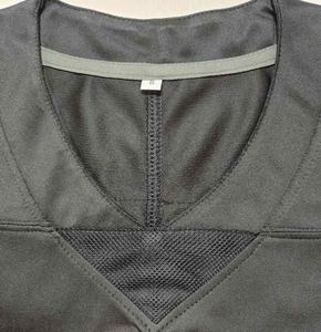 Uniforme de fútbol del equipo universitario, sublimado, cosido, poliéster transpirable, a granel, personalizado, venta al por mayor, suministro de camisetas de fútbol - Product Image 5