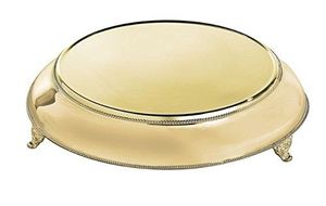 Soporte de pastel de metal en forma de oro para pastel de taza Fiesta de boda única y regalos de cumpleaños Artesanía - Product Image 2