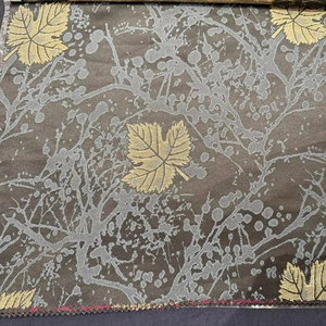 เส้นด้ายผ้าซาตินผ้าแจ็คการ์ดโพลีเอสเตอร์เนื้อนุ่มพิเศษแบบ100% 160 GSM แห้งเร็วระบายอากาศได้ดีสำหรับผู้หญิง Abaya - Product Image 1