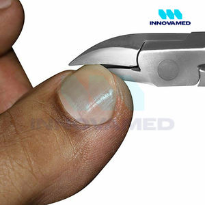 Nuevo Cortaúñas Curvo de Acero Inoxidable con Agarre Cómodo, la Mejor Calidad, Superventas, Diseño Duradero, Apertura de Mandíbula Ancha, Personalizable - Product Image 5