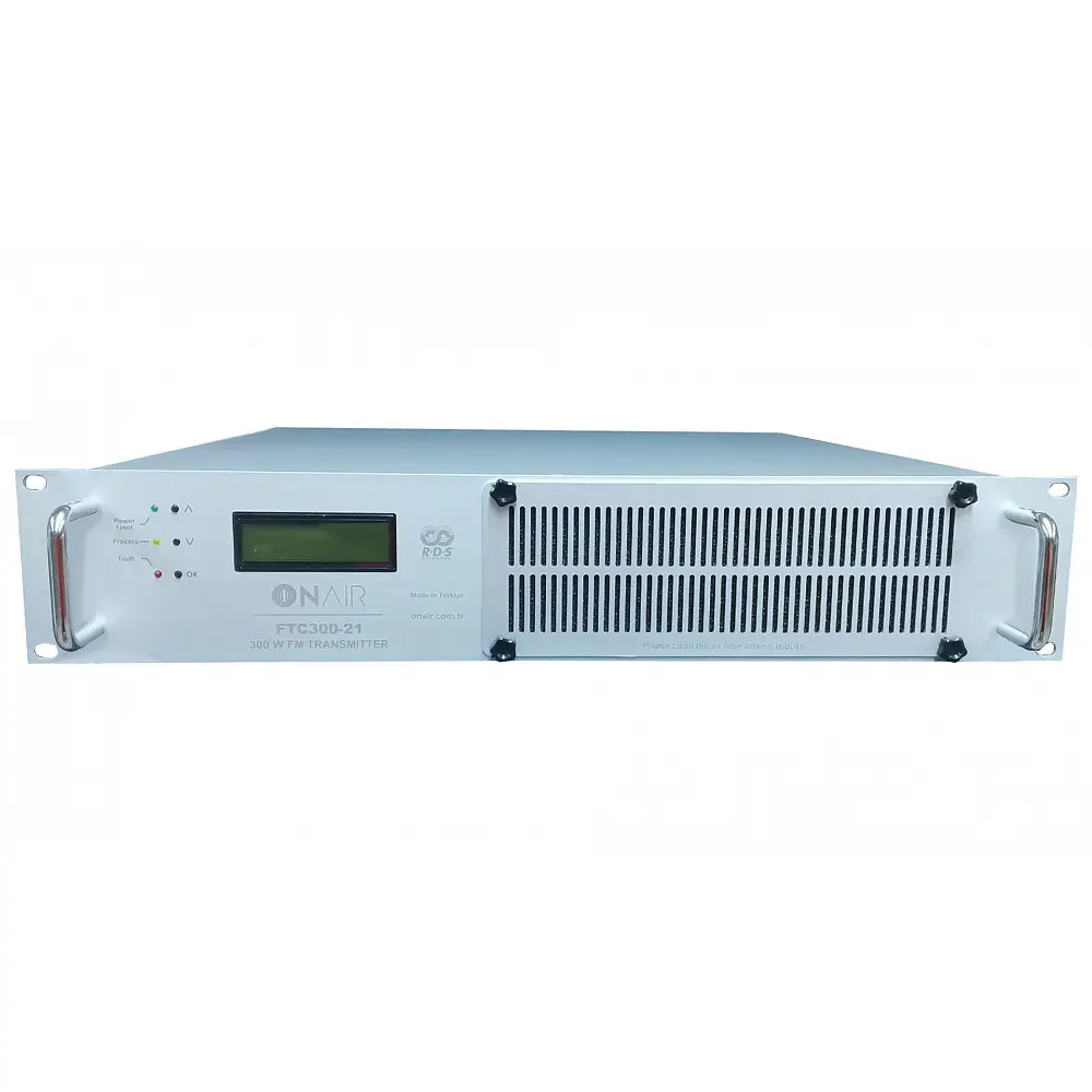 300W Fm-Zender 300W Fm-Zender Radiostation Apparatuur Fm-Zender Voor Radiostation