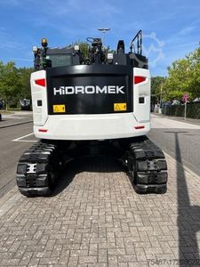 Mini pelle HIDROMEK HMK145LCSR avec composants principaux moteur et pompe comportant un cylindre hydraulique Hydac - Product Image 3